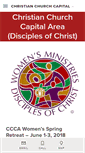 Mobile Screenshot of cccadisciples.org