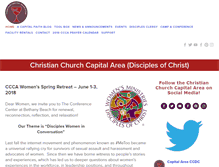 Tablet Screenshot of cccadisciples.org